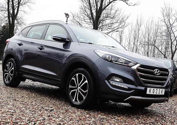 Hyundai Tucson cena 78900 przebieg: 134935, rok produkcji 2018 z Rabka-Zdrój małe 704